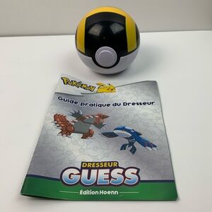 Pokémon Dresseur guess Edition Hoenn French version 
Jeu devinette Français